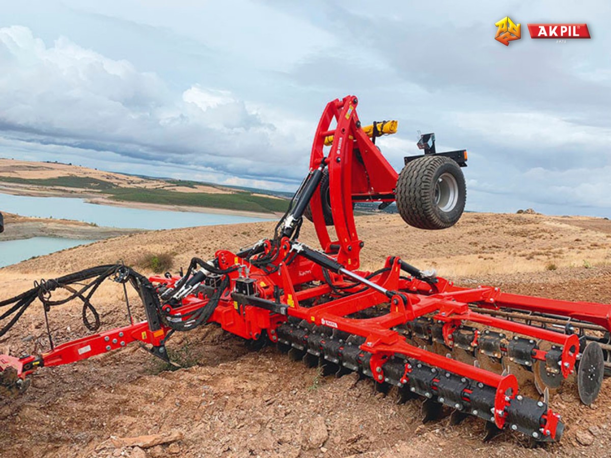Tractors and agricultural machinery