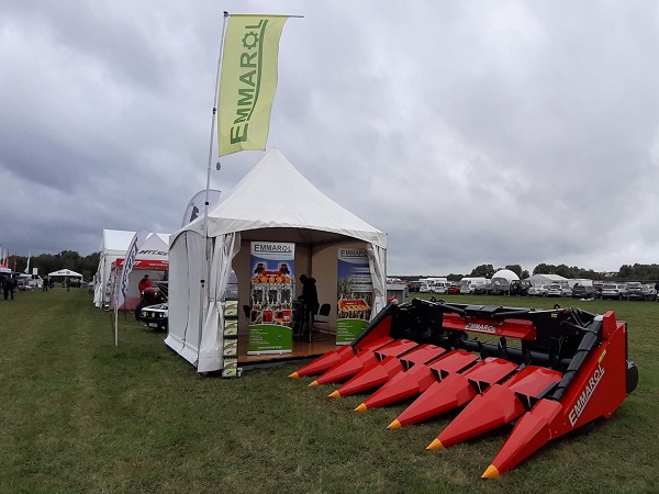 Tractors and agricultural machinery