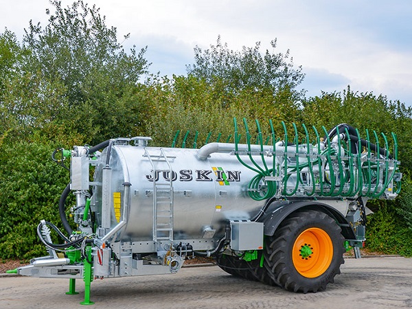 Tractors and agricultural machinery