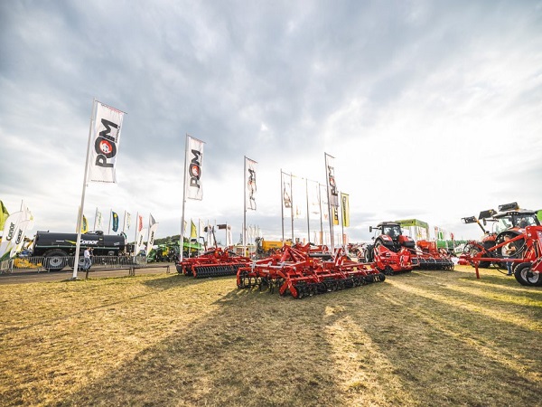Tractors and agricultural machinery