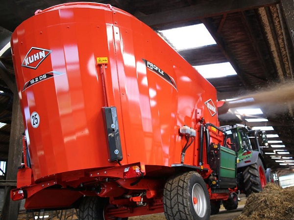 Tractors and agricultural machinery