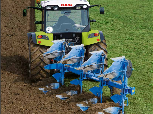 Tractors and agricultural machinery