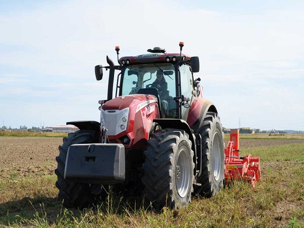 Tractors and agricultural machinery