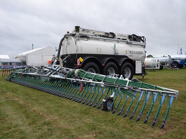 Tractors and agricultural machinery