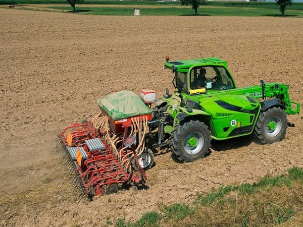 Tractors and agricultural machinery