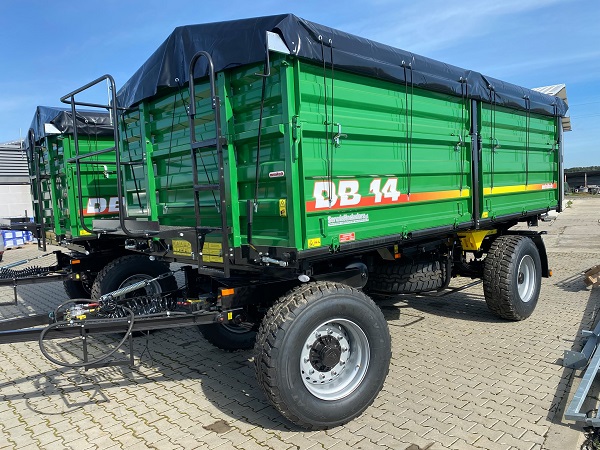 Tractors and agricultural machinery