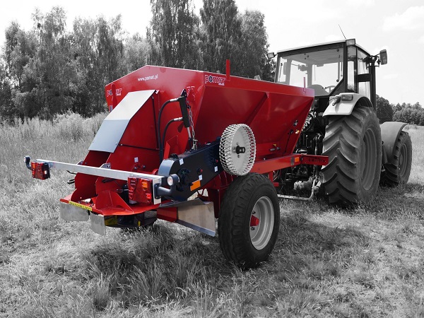 Tractors and agricultural machinery