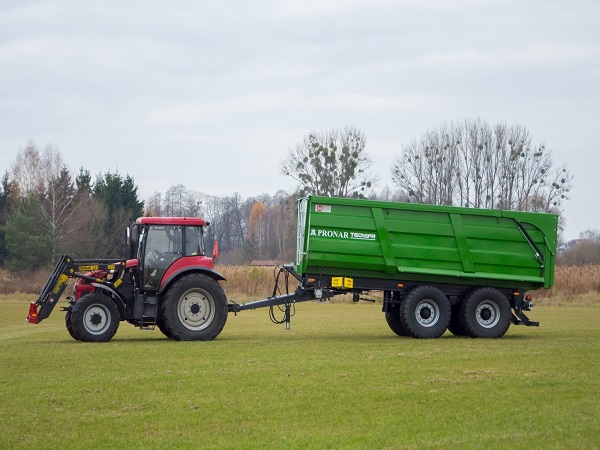 Tractors and agricultural machinery