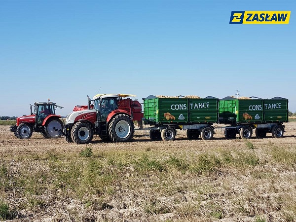 Tractors and agricultural machinery