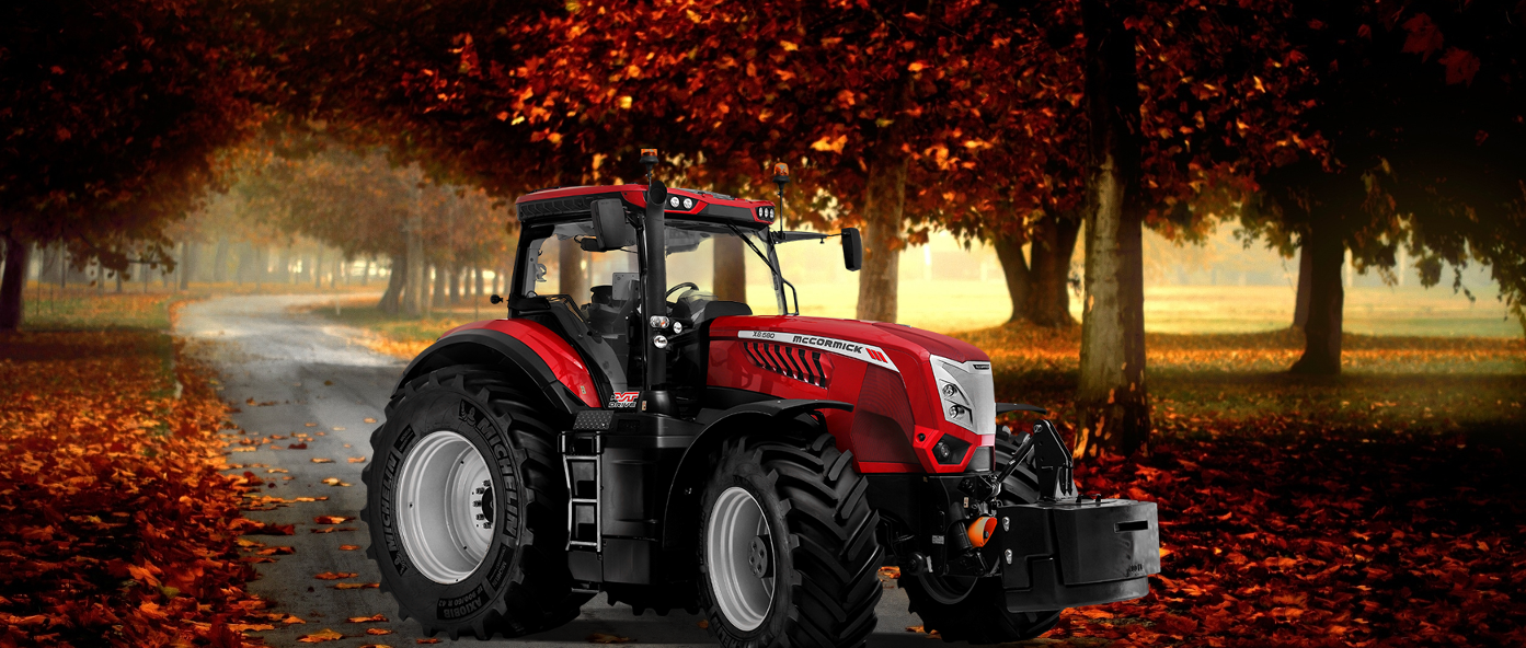 Tractors and agricultural machinery