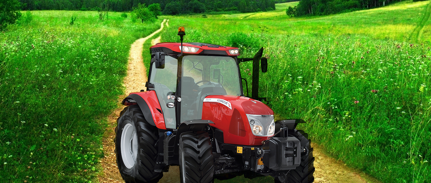 Tractors and agricultural machinery