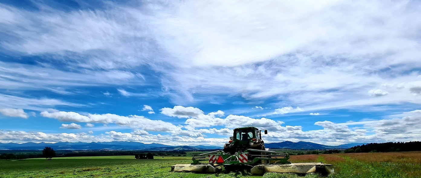Tractors and agricultural machinery